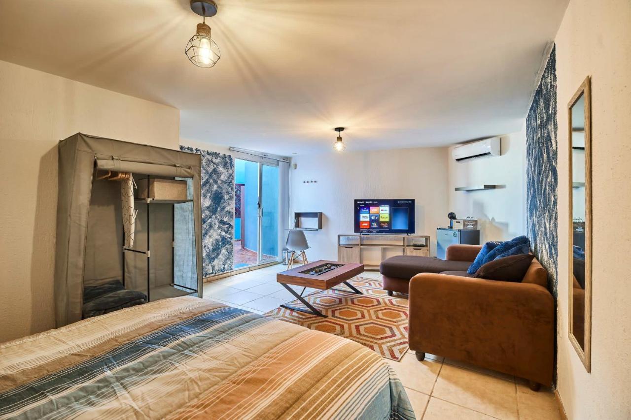 Cozy Studio In Roma Norte 墨西哥城 外观 照片