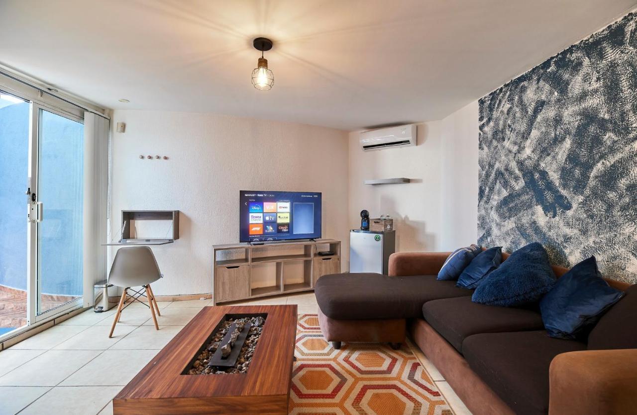 Cozy Studio In Roma Norte 墨西哥城 外观 照片
