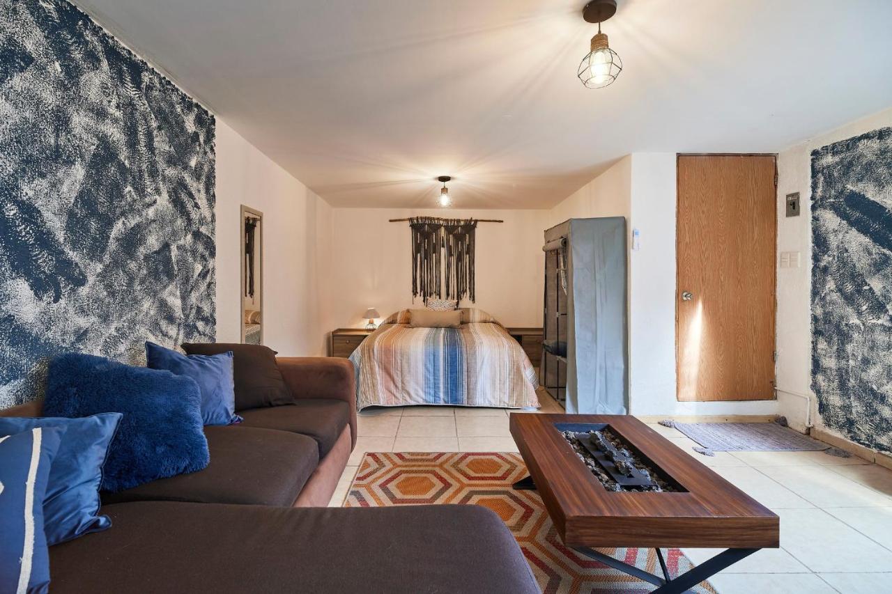 Cozy Studio In Roma Norte 墨西哥城 外观 照片