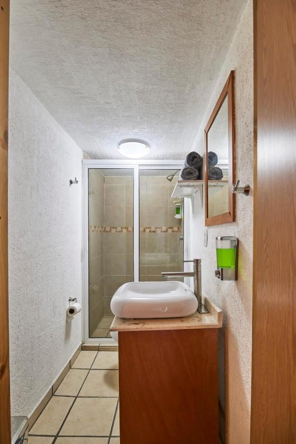Cozy Studio In Roma Norte 墨西哥城 外观 照片