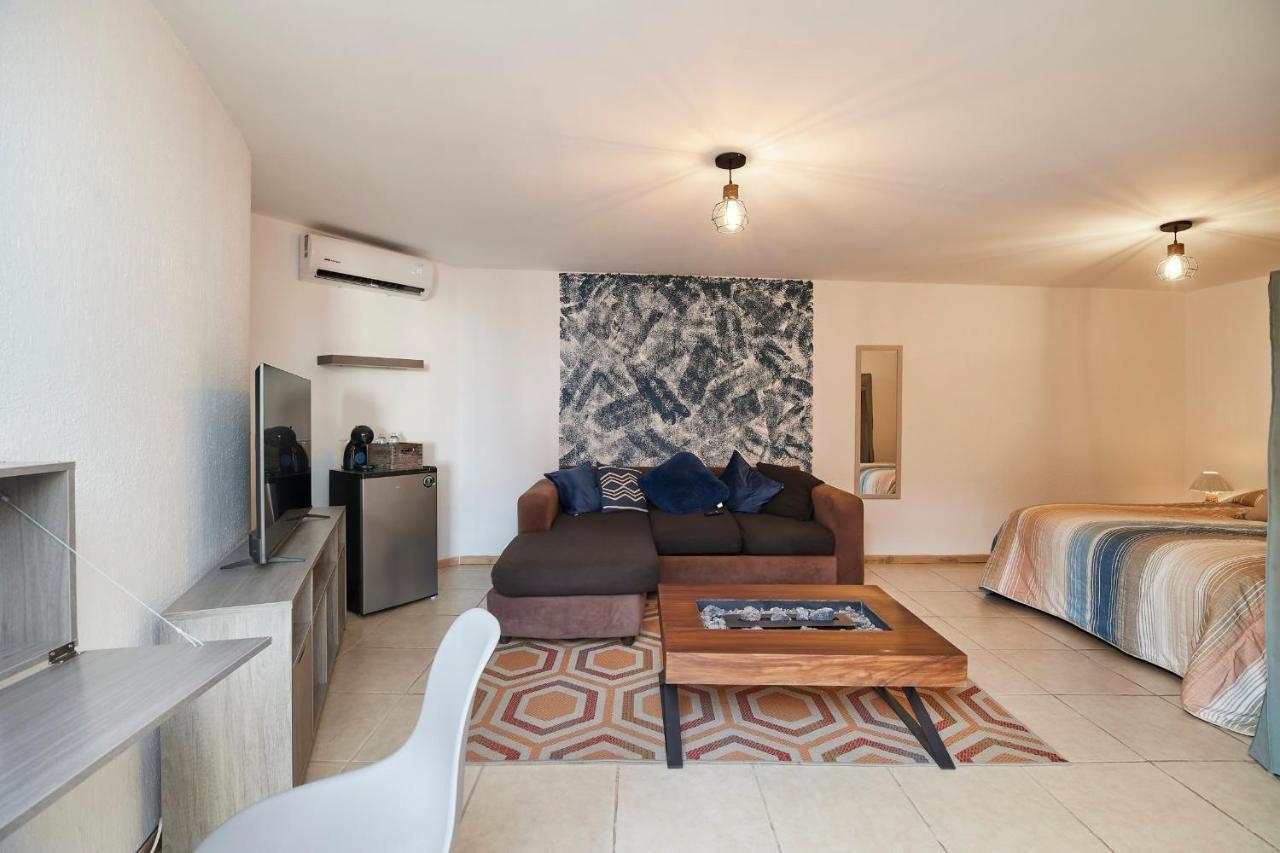 Cozy Studio In Roma Norte 墨西哥城 外观 照片