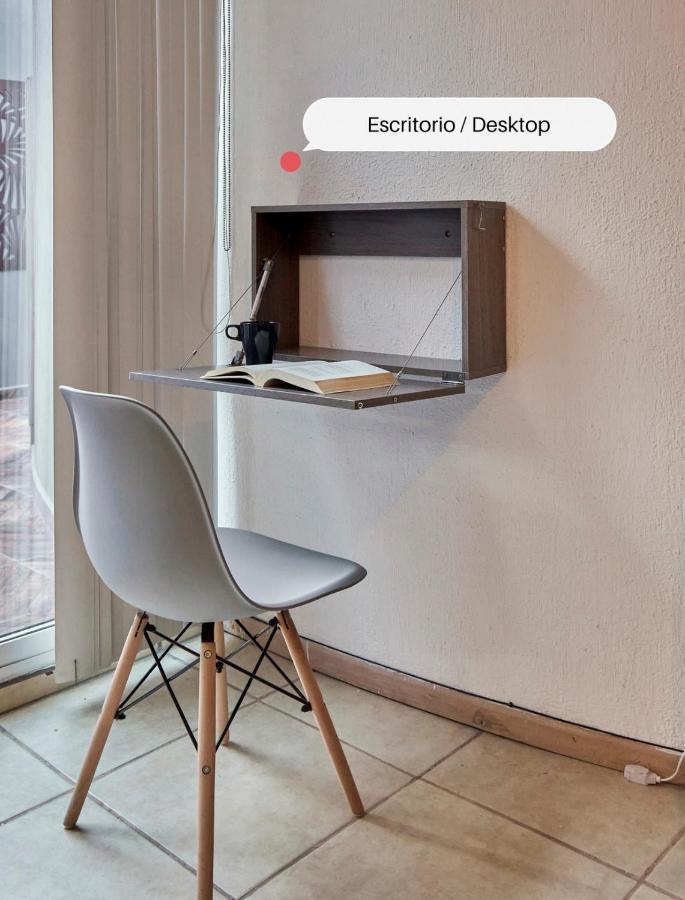 Cozy Studio In Roma Norte 墨西哥城 外观 照片