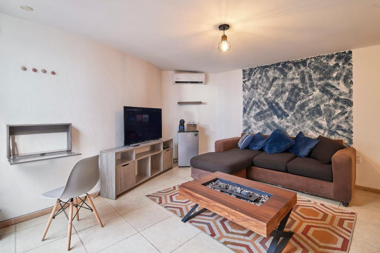 Cozy Studio In Roma Norte 墨西哥城 外观 照片